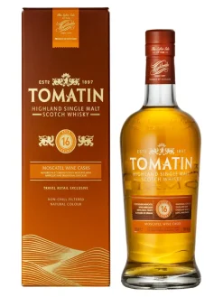 Clearance tomatin Highland Single Malt Scotch Whisky 16y 46% 0.7L gift pack