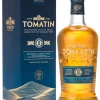 Clearance tomatin 8y Highland Single Malt Scotch Whisky 40% 1L gift pack