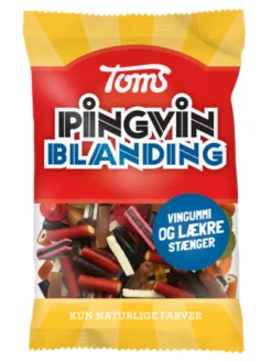 Discount pingvin Toms Mix 550g