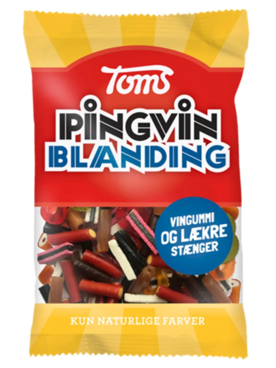 Discount pingvin Toms Mix 550g