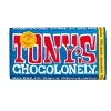 Clearance tonys Tony's Chocolonely Fairtrade dark chocolate with at least 70% cacao solids. Made in Belgium. 240g