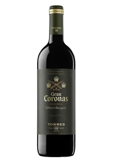 Clearance torres , Gran Coronas, Cabernet Sauvignon, Penedès, dry, red, 0.75L