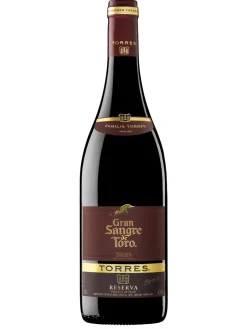 Fashion torres , Sangre de Toro, Reserva, Penedès, DO, dry, red 0.75L