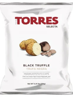 Fashion patatas-fritas-torres Torres Selecta Black Truffle Premium Potato Chips 125g