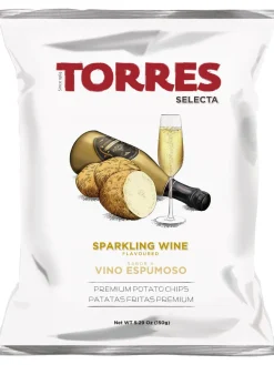 New patatas-fritas-torres Torres Selecta Sparkling Wine Flavoured Premium Potato Chips 150g