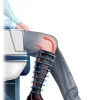 New travel-blue Travel Blue, compression flight socks - l / xl
