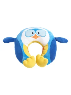 Fashion travel-blue Travel Blue, puffy the penguin travel neck pillow