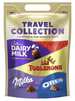 Clearance milka Travel Collection Mix Pouch 495g