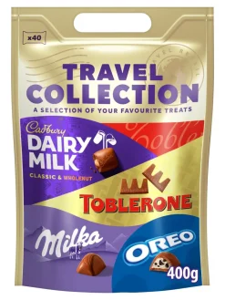 Discount milka Travel Collection Mix Pouch 400g