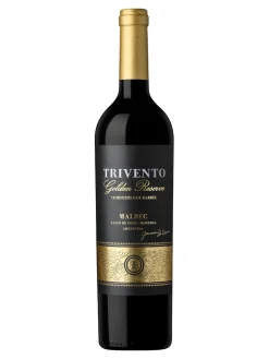 Clearance trivento , Golden Reserve, Malbec, Mendoza, dry, red, 0.75L