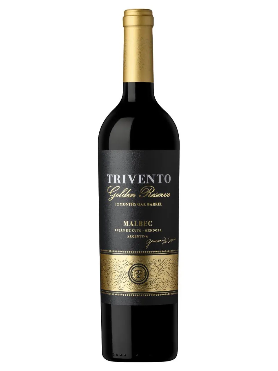 Clearance trivento , Golden Reserve, Malbec, Mendoza, dry, red, 0.75L