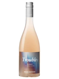 Fashion grard-bertrand Trouble Rosé, Vin de France, dry, rosé 0.75L, organic