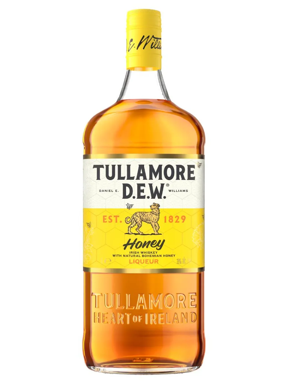 Online tullamore-dew Tullamore Dew Honey Irish Whiskey 35% 1L