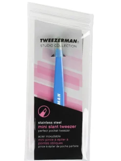 Fashion tweezerman Mini Slant Tweezer Bahma Blue