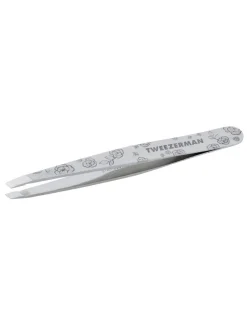 Outlet tweezerman Rose Etched Slant Tweezer