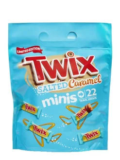 Fashion twix Minis Salted Caramel Pouch 440g