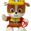 New ty , Beanie Boo Paw Patrol 20Cm, rubble