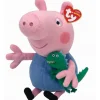 Discount ty , Beanie Boos, george pig