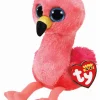Online ty , Beanie Boos, gilda pink flamingo - beanie boo