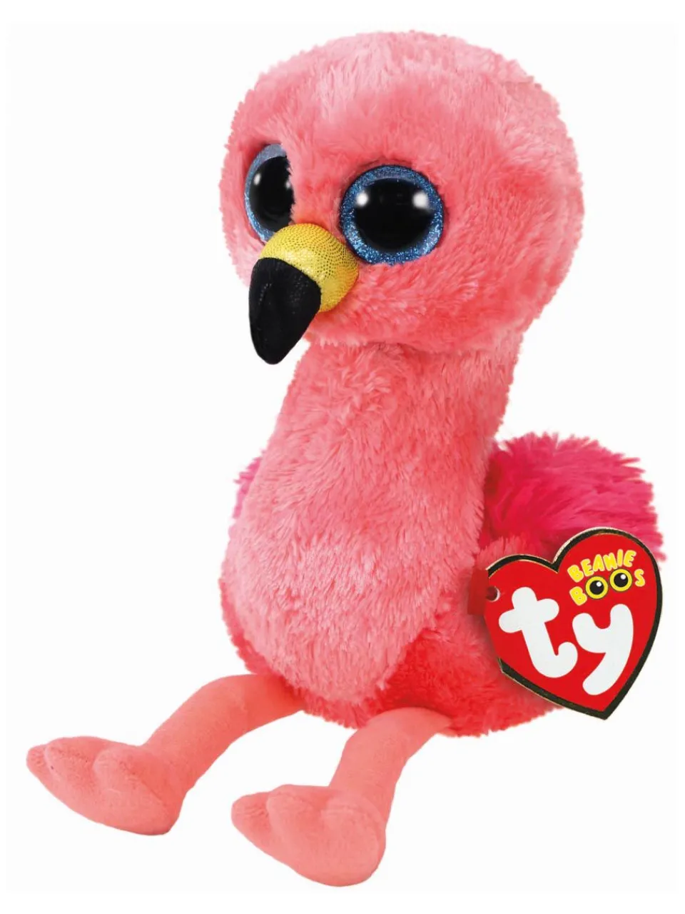 Online ty , Beanie Boos, gilda pink flamingo - beanie boo