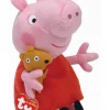 Hot ty , Beanie Boos, peppa pig