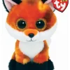 Online ty , Beanie Boos Regular 6in, MEADOW - orange fox reg