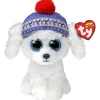 Outlet ty , Beanie Boos Regular 6in, SLEIGHBELL - dog reg