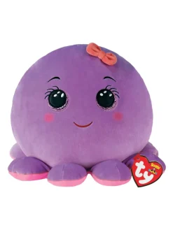 Clearance ty , Squish A Boo 35Cm, octopus octavia