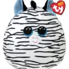 Fashion ty , Squish-A-Boo - Med, zebra xander