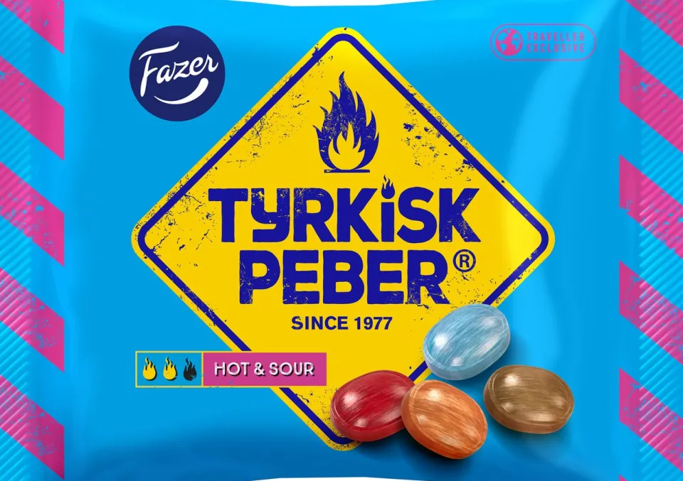 Online tyrkisk-peber Tyrkisk Peber Hot & Sour 400g