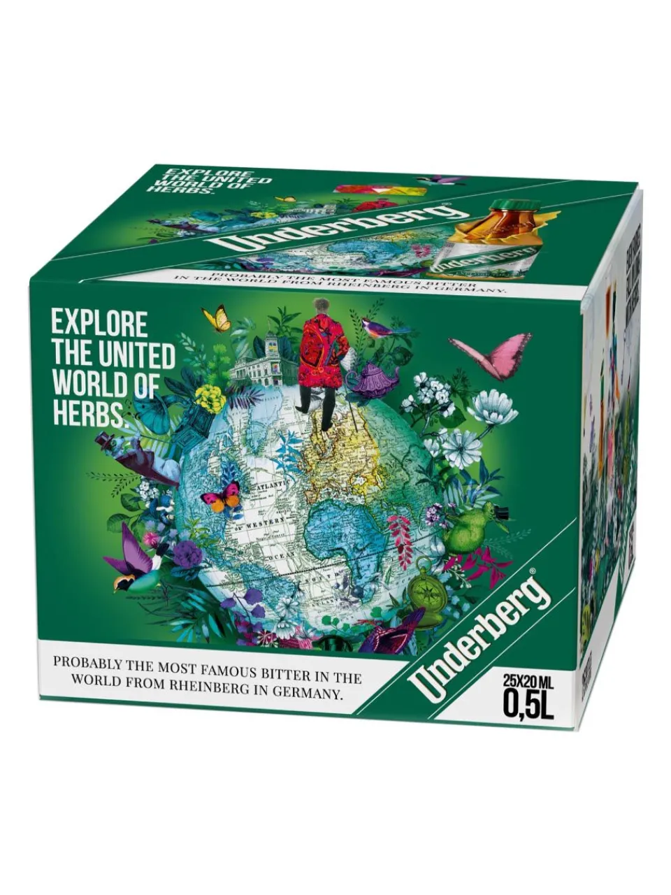 Discount underberg BItter 44% 25 x 0.02L