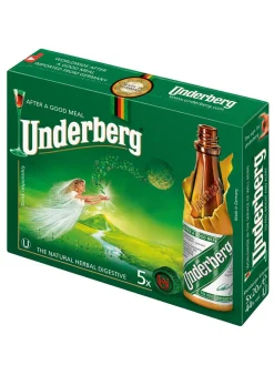 Fashion underberg Bitter 44% 5x0.02L