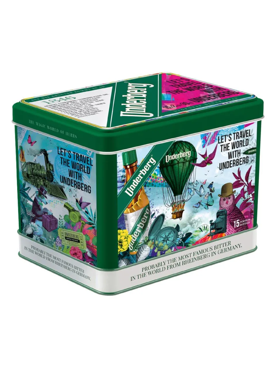 Clearance underberg Bitter Jewelry Box 44% 15x0.02L
