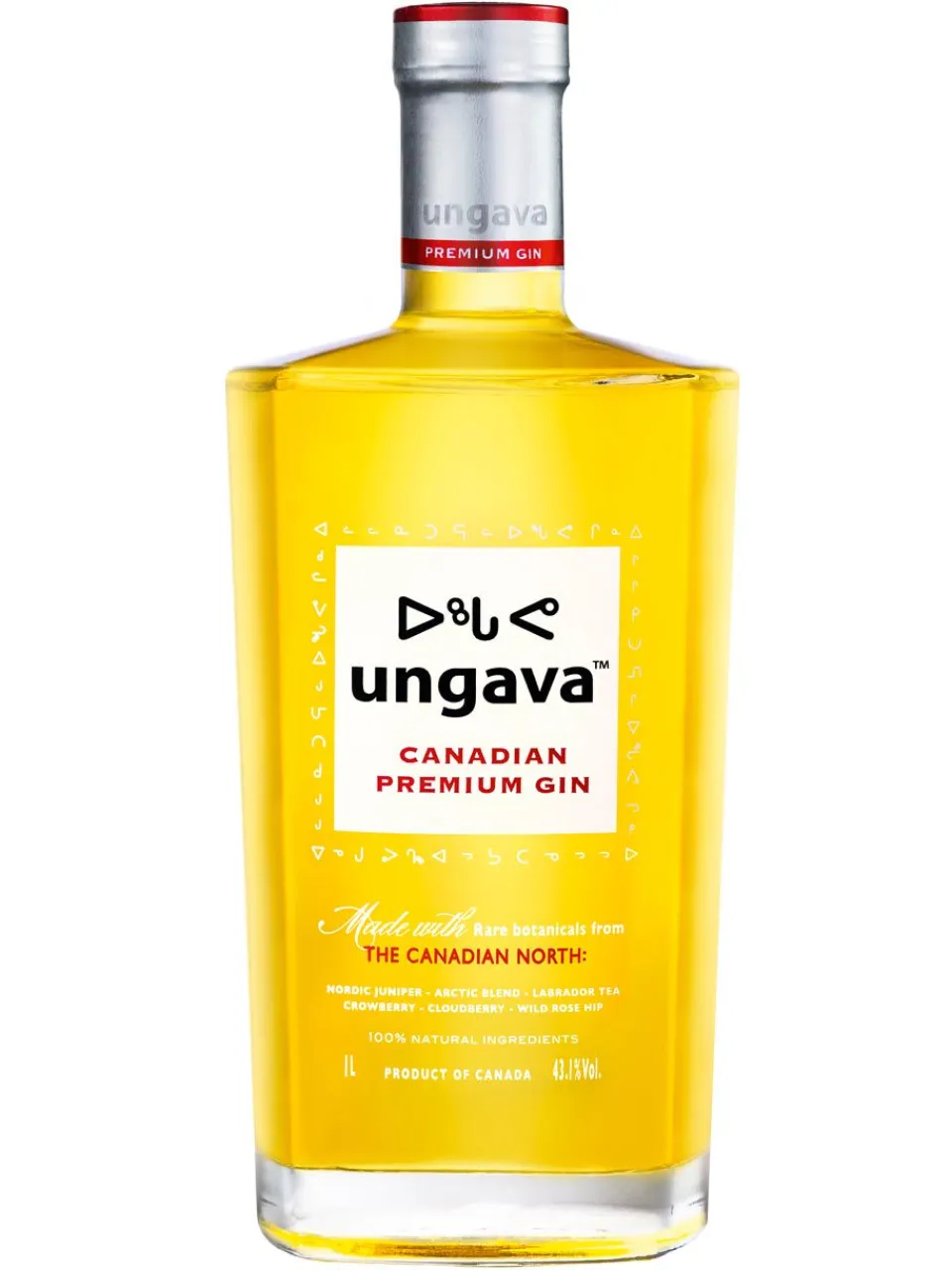 Sale ungava Canadian Premium Gin 43.1% 1L