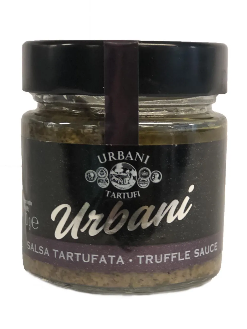 Outlet urbani Mushrooms and black Truffle Sauce 180g