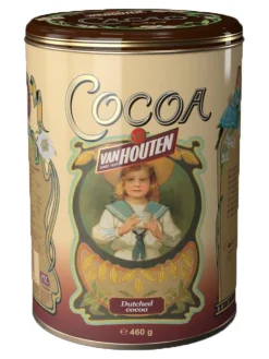 Outlet van-houten Van Houten Kakao in a decorative can 460g