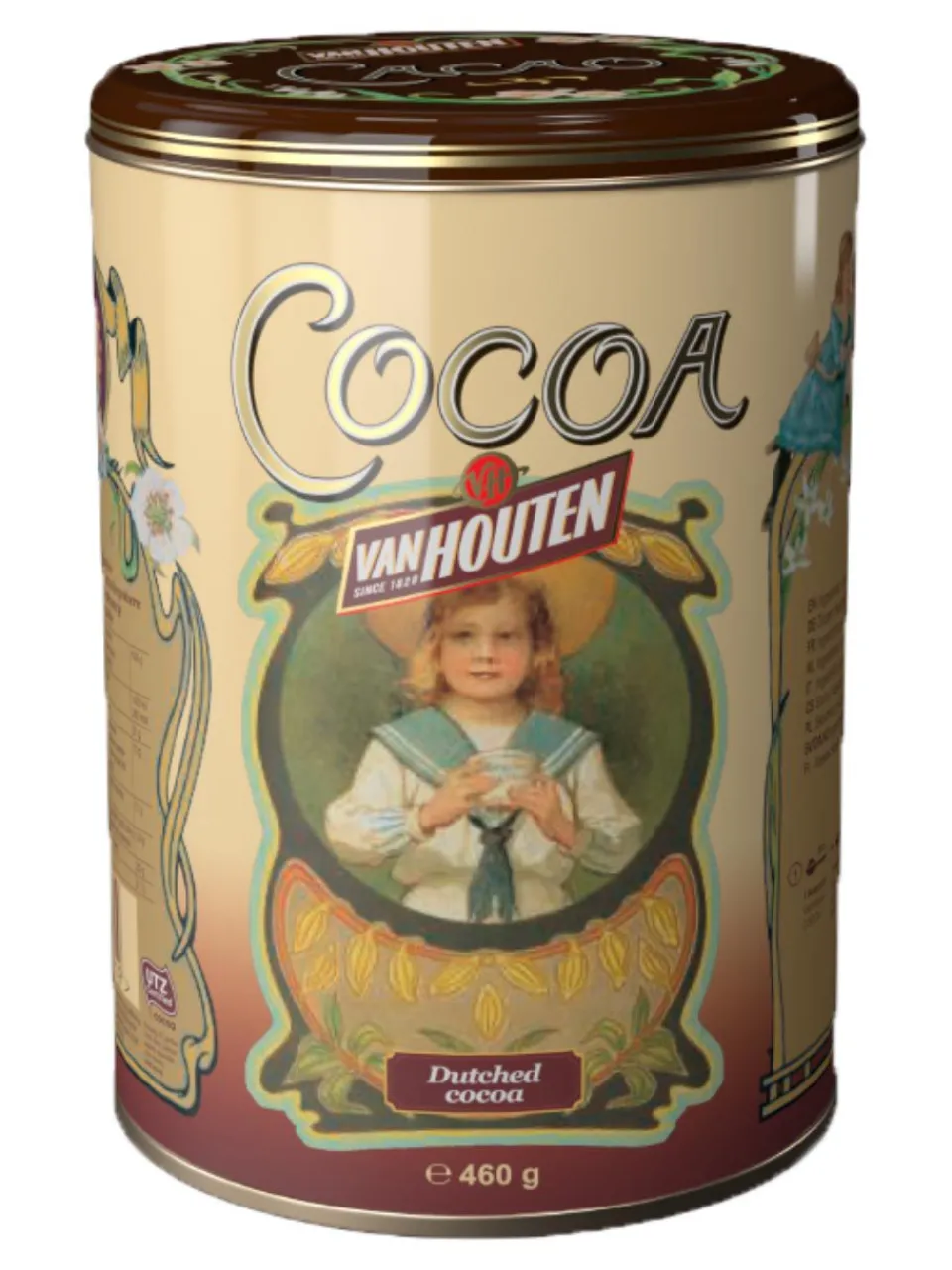 Outlet van-houten Van Houten Kakao in a decorative can 460g