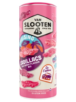 Discount van-slooten Van Slooten Pretty Pink Cadillacs 320g