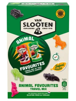 Clearance van-slooten Van SlootenTravel Refill Mix 900g Animal Favourites Vegan & Gluten Free