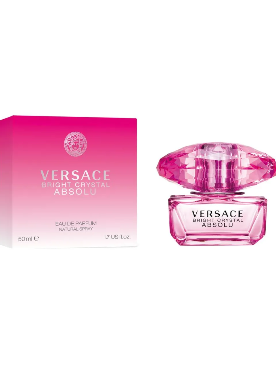 Hot versace Bright Crystal Absolu Eau de Parfum 50 ml