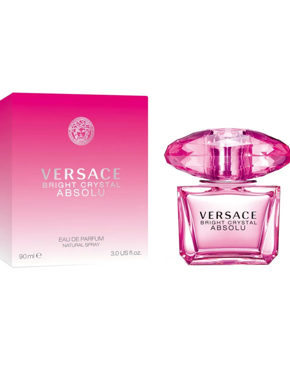 New versace Bright Crystal Absolu Eau de Parfum 90 ml