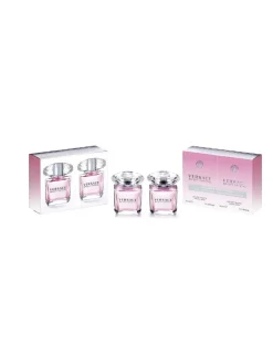Fashion versace Bright Crystal Duo Set