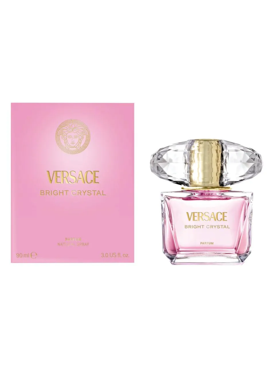 Online versace Bright Crystal Parfum 90 ml
