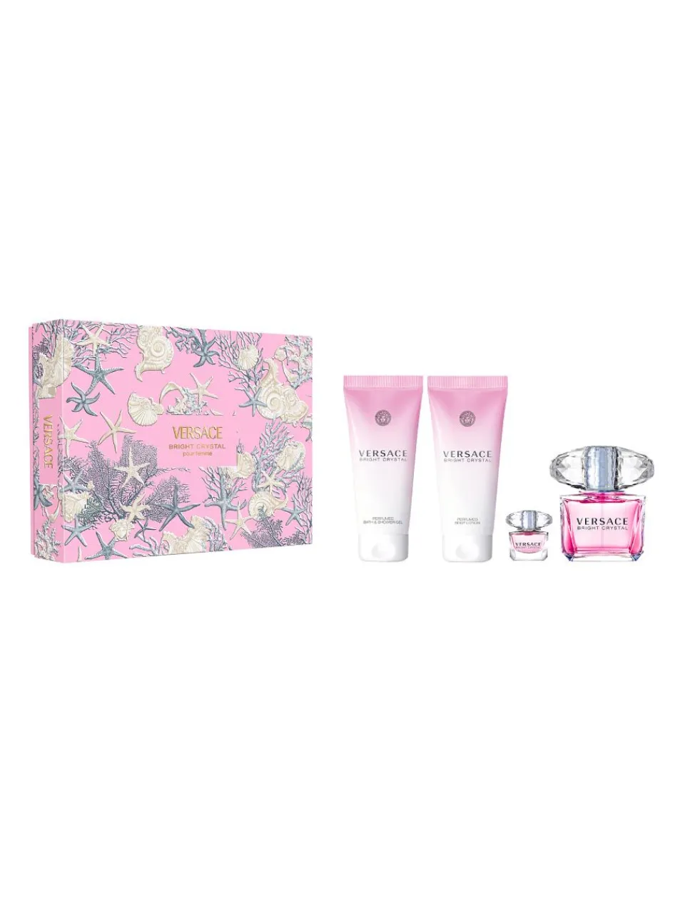 Best versace Bright Crystal Sets