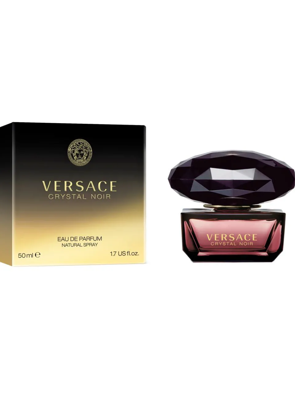 Hot versace Crystal Noir Eau de Parfum 50 ml