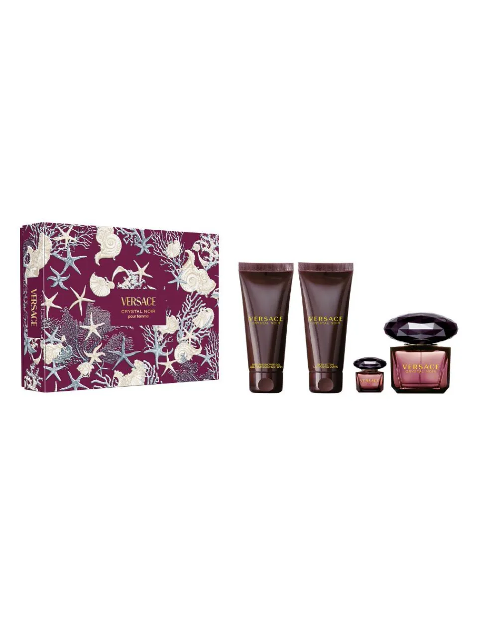 Best versace Crystal Noir Set