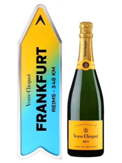 Best veuve-clicquot Veuve Clicquot Yellow Label brut Arrow 0.75L gift pack
