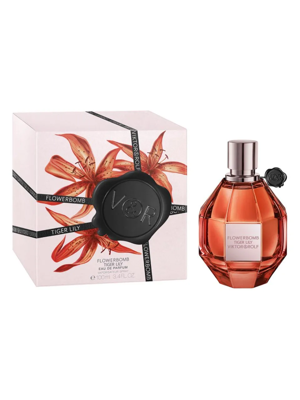 Outlet viktor-and-rolf Viktor & Rolf Flowerbomb Tiger Lily Eau de Parfum 100 ml