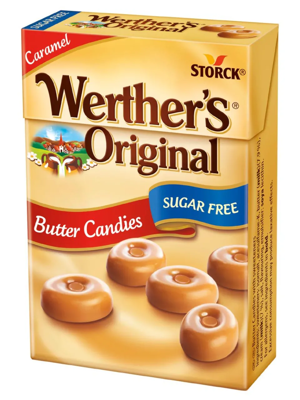 Online werthers Werther's Original Minis sugarfree in box 42g