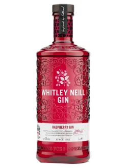 Clearance whitley-neill Whitley Neill Raspberry Gin 43% 1L